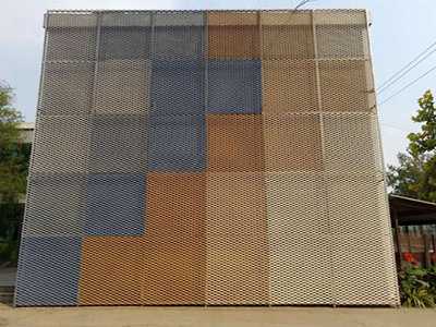 幕墻裝飾鋁板網